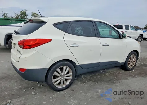 2012 Hyundai Tucson Gls z USA, uszkodzony, nr VIN KM8JU3AC5CU435091